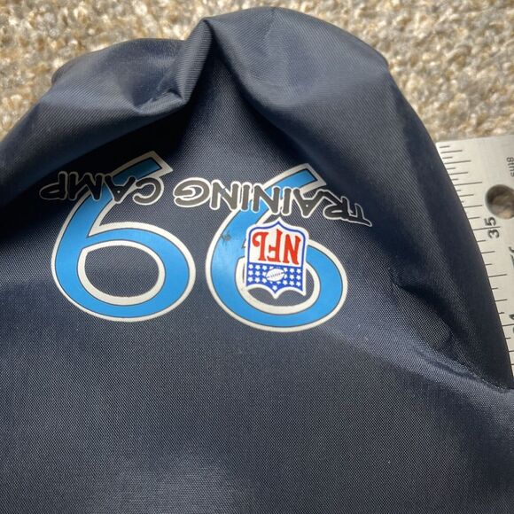 New With Tags NFL Training Camp 99' Tote Bag Includes Water bottle Holder - Picture 8 of 16
